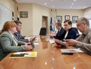 Шалабаев и Уланов обсудили интеграцию Нижнего Новгорода и Кстова