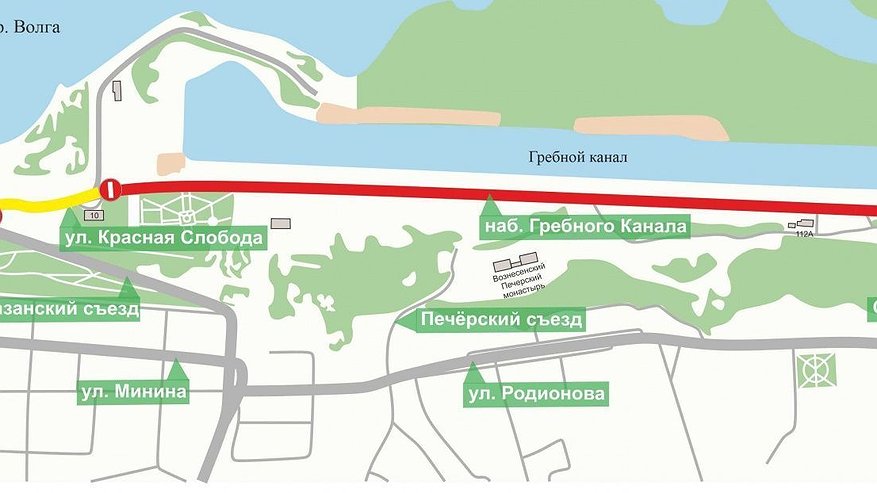 Главная картинка новости: Гребной канал перекроют в Нижнем Новгороде из-за триатлона 6 июля