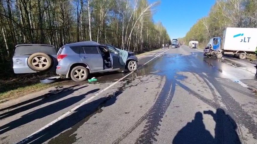 Главная картинка новости: Названа причина ДТП с погибшей в Воротынском округе