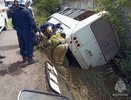 Названа причина ДТП с перевернувшимся пассажирским автобусом в Кстове