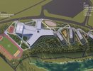 Фундаменты для будущей школы у озера Бездонного построили на Бору