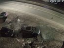 Иномарка протаранила четыре легковушки в Нижегородской области