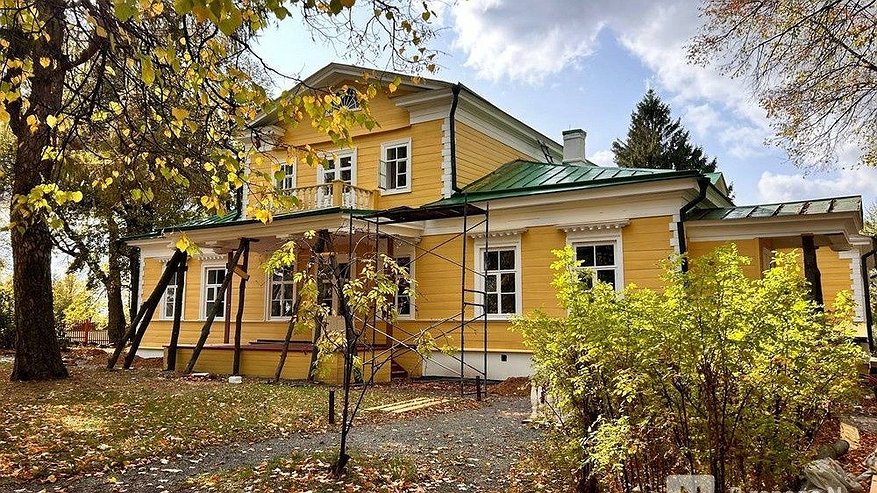 Главная картинка новости: Благоустройство к 225-летию Пушкина завершается в Большом Болдине