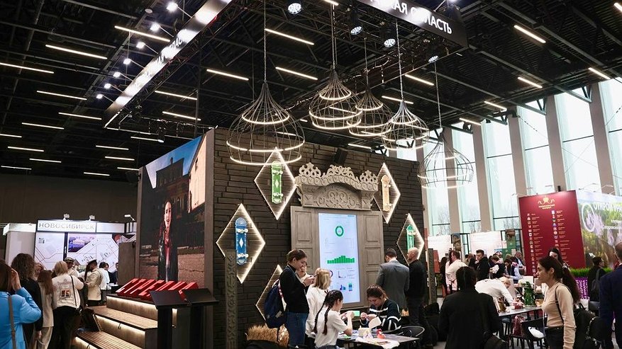 Главная картинка новости: Международная выставка «Интурмаркет» открылась в Нижнем Новгороде