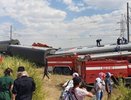 Пассажирский поезд сошел с рельсов под Волгоградом: более 100 человек пострадали