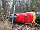Уголовное дело возбуждено после падения вертолета в Нижегородской области