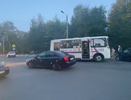 Два человека пострадали в ДТП с автобусом в Павлове
