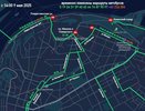 Карта дорожных перекрытий на 9 мая снова опубликована в Нижнем Новгороде