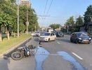 Подросток пострадал в ДТП с мотоциклом в Нижнем Новгороде