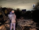 Тело мужчины обнаружили на месте пожара в СНТ на Бору
