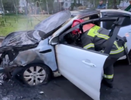 Автомобиль сгорел на Красных Зорях в Нижнем Новгороде