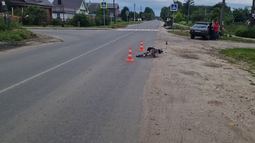 Главная картинка новости: Водитель сбил велосипедиста в Нижегородской области и скрылся
