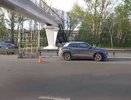 Строительные леса покалечили дорожного рабочего в Нижнем Новгороде