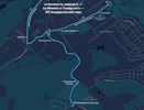 Новые остановки появятся в Нижнем Новгороде после запуска маршрута Э-9