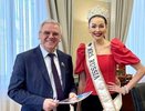 Председатель ЗСНО Евгений Люлин встретился с «Миссис Россия»