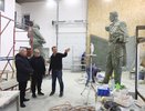 Скульптор рассказал, как будет выглядеть стела «Дзержинск – город трудовой доблести»