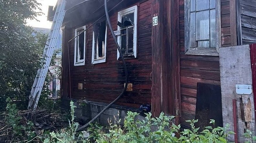 Главная картинка новости: Мужчина погиб на пожаре из-за сигареты в Нижегородской области