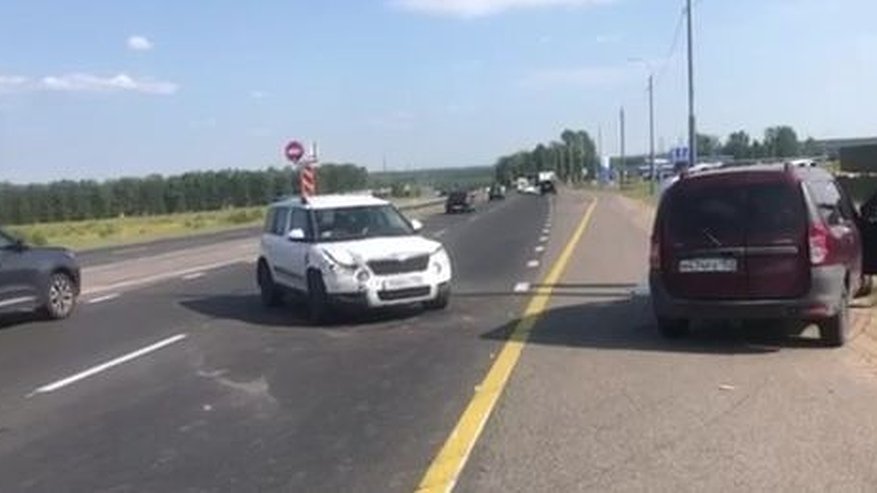 Главная картинка новости: Женщина и подросток пострадали в ДТП в Кстовском округе