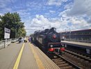 Отреставрированный паровоз «Малютка» совершил первый рейс в Нижнем Новгороде