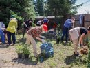 Энергетики Нижегородского филиала «Т Плюс» помогли благоустроить территорию социально-экологического центра «Дом Алёны»