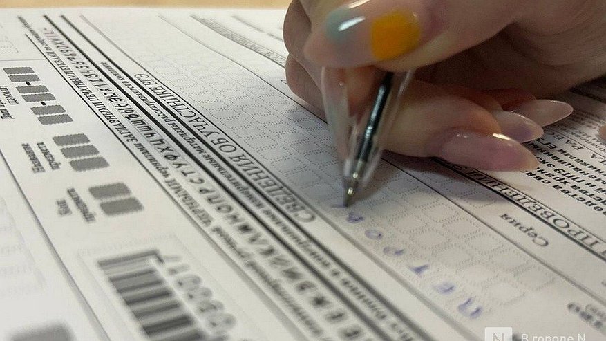 Главная картинка новости: Опубликован список нижегородских учеников с высокими баллами ЕГЭ по математике