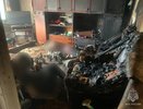 Опубликованы фото с места пожара с погибшими в Нижегородской области