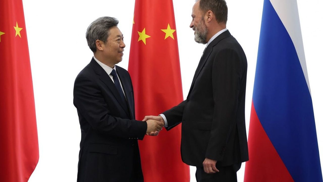 Главная картинка новости: Нижегородские власти обсудили в китайскими партнерами торговлю и культуру