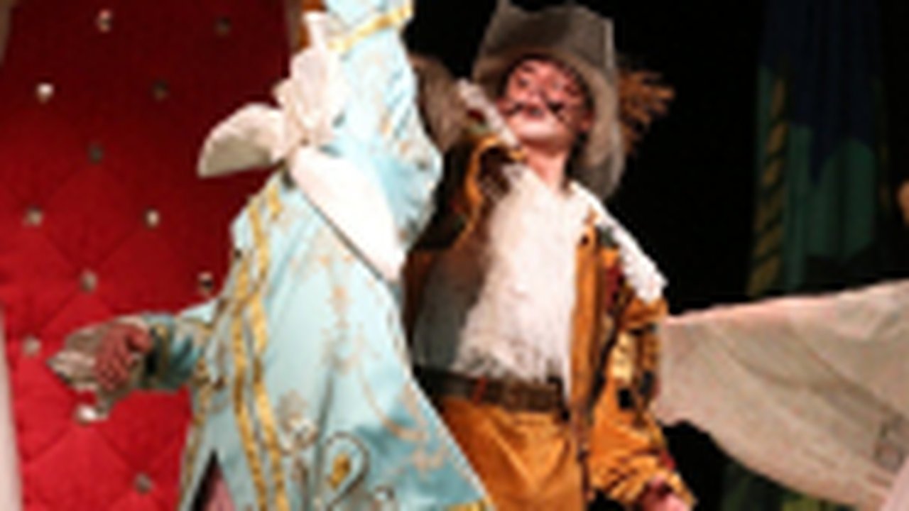 Главная картинка новости: Кот в сапогах (0+) 10 марта (Вс)  11:00