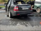 Два водителя пострадали при лобовом столкновении машин в Павловском округе