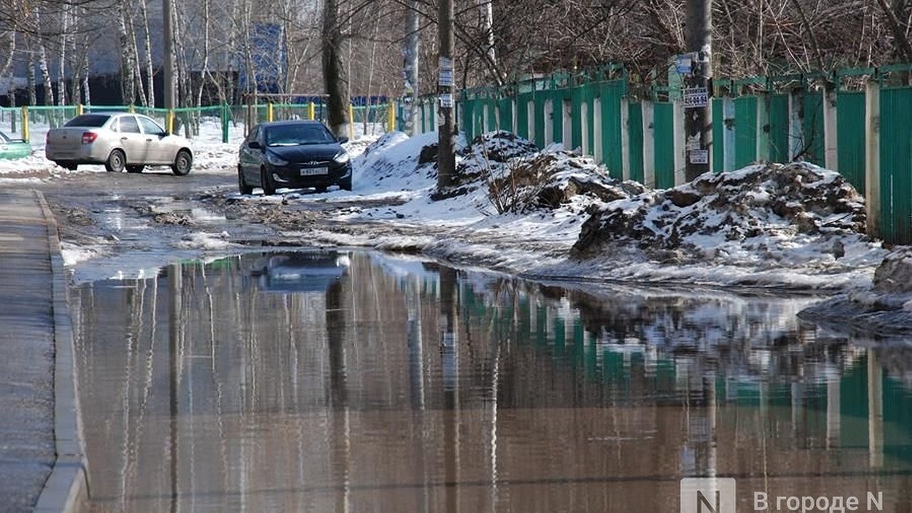 Главная картинка новости: Более 400 придомовых участков затоплено в Нижегородской области