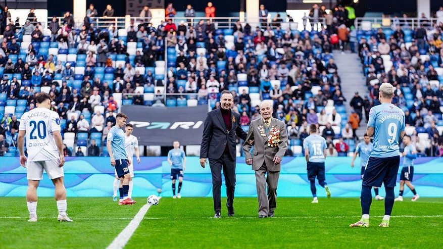 Главная картинка новости: ЦУРС организовал в мае серию памятных мероприятий, приуроченных к 80-летию Великой Победы