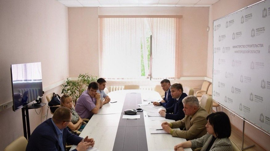 Главная картинка новости: Дольщики ЖК «Дом на Горького» могут получить ключи от квартир осенью