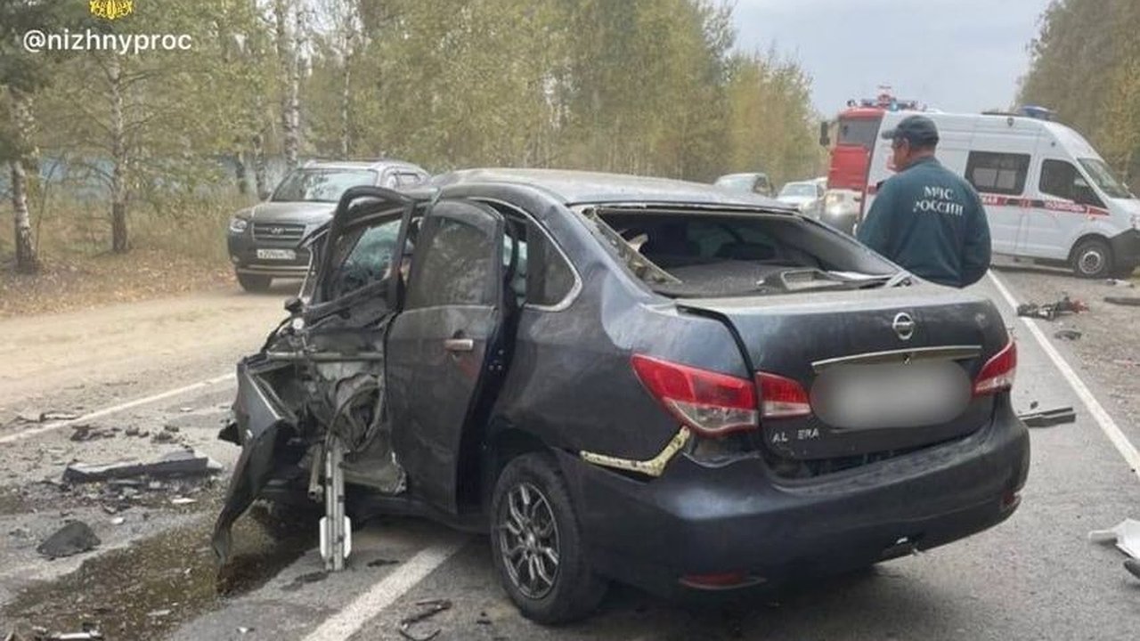 Главная картинка новости: ДТП с погибшими произошло в Нижегородской области