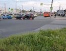 Женщина пострадала при столкновении двух легковушек в Нижнем Новгороде