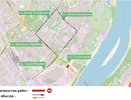 Движение под путепроводом у Мызинского моста перекроют в Нижнем Новгороде
