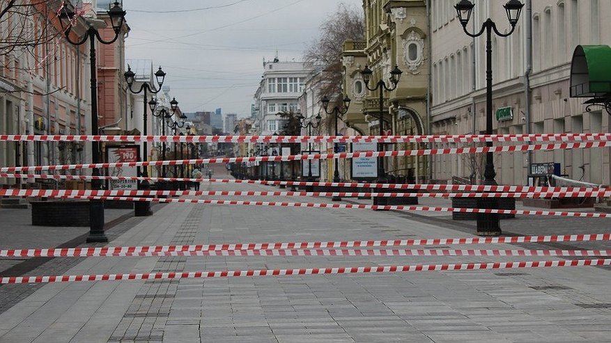 Главная картинка новости: Режим ЧС ввели у исторического дома на Покровке в Нижнем Новгороде