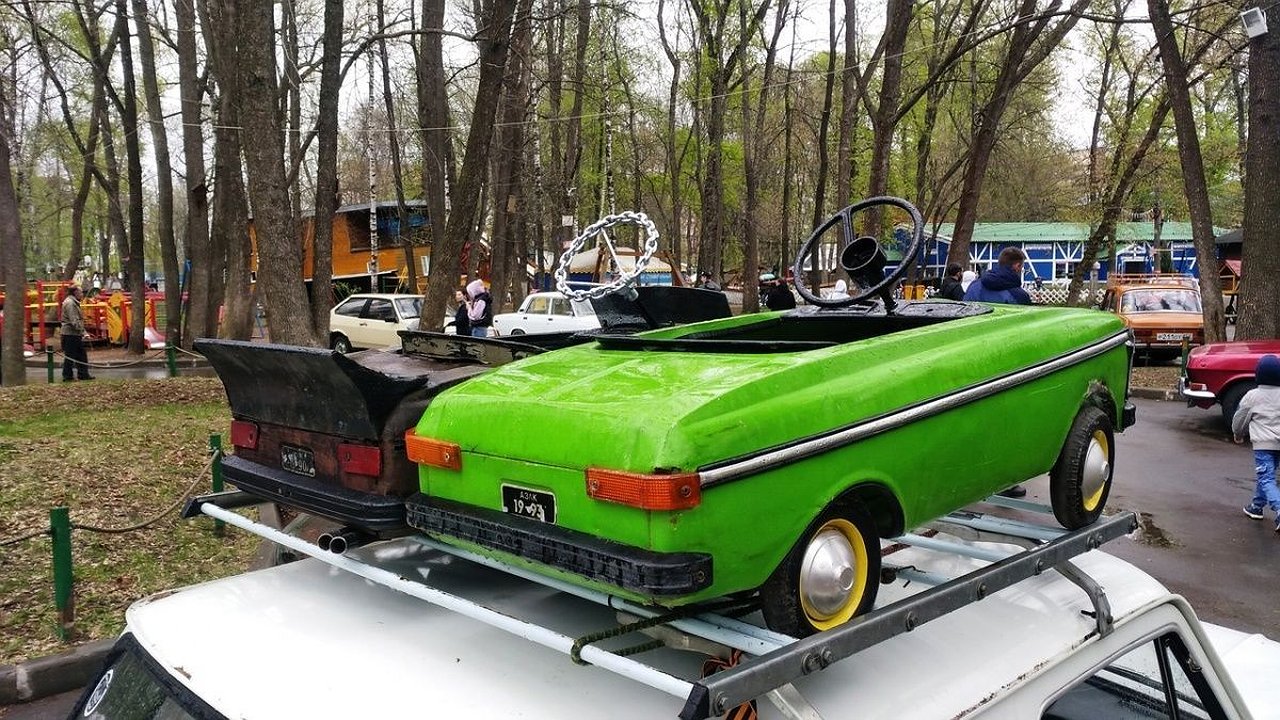 Главная картинка новости: Парк им. 1 мая в Нижнем Новгороде стал собственностью областного правительства