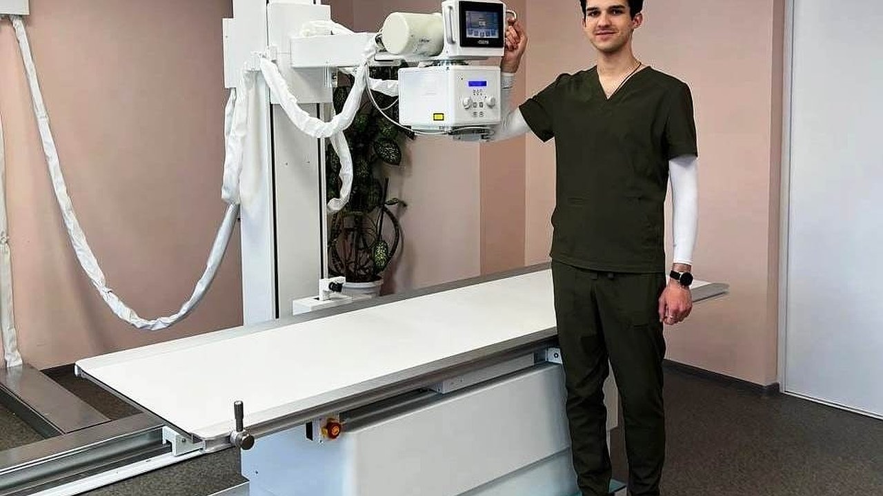 Главная картинка новости: Рентгенодиагностическая установка появилась в поликлинике №30 Нижнего Новгорода