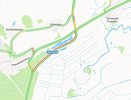 Огромная пробка образовалась в Нижегородской области из-за смертельного ДТП