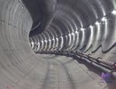 Нижегородцам показали новый тоннель метро до площади Свободы изнутри