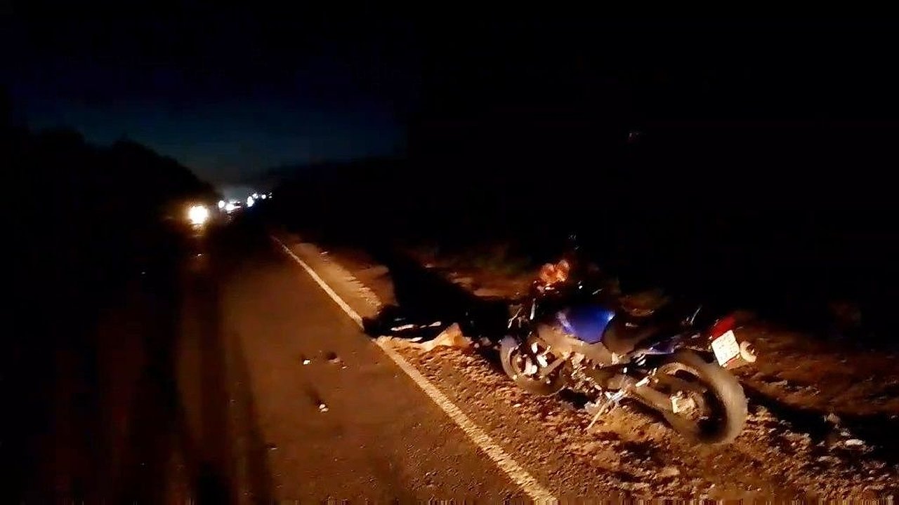 Главная картинка новости: Два человека пострадали в ДТП с мотоциклом и лосем в Нижнем Новгороде