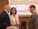 Гриневич рассказала о подопечных в политшколе молодежи