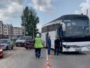 Легковушка врезалась в автобус в Кстове