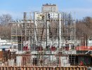 Нижегородцам рассказали о ходе строительства «Дома на ножках» на Одесской