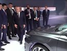 Мишустин оценил новые машины VOLGA в Нижнем Новгороде