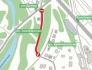 Ограничения на улице Авиаторской в Нижнем Новгороде продлили до начала февраля