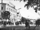 Были образованы два административных района – Ленинский и Октябрьский