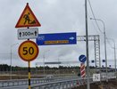 Соцсети: трассу М-12 размыло в Нижегородской области