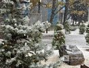 Снег выпал в Нижнем Новгороде в апреле