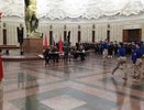 Представитель НРО КПРФ Владимир Дзержинский посетил «Марш Победителей»
